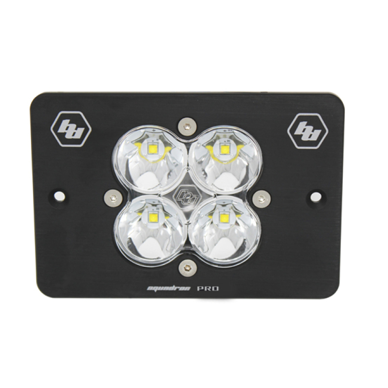 Honda CRF450R Headlight Kit - Baja Designs - Dual Sport Squadron Pro - 2008 Honda CRF450R Headlight Kit - Baja Designs - Dual Sport Squadron Pro - 2008